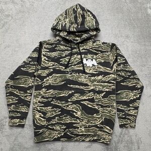 Marshmello Custom‎ Print Pullover Hoodie Mens Small Green Mellogang 30